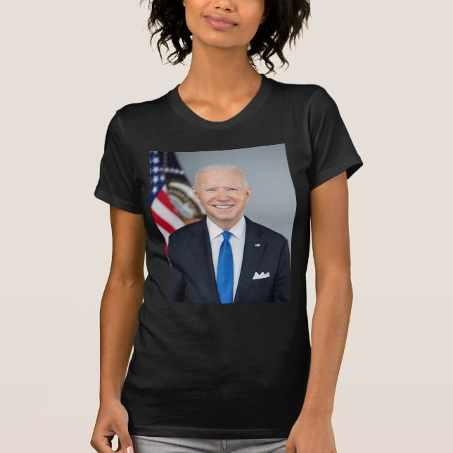 President Joe Biden White House Portrait   T-Shirt (Front)