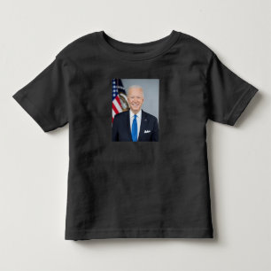 President Joe Biden White House Portrait   Toddler T-Shirt