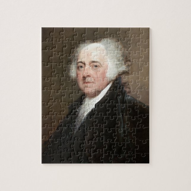 President John Adams Jigsaw Puzzle (Vertical)