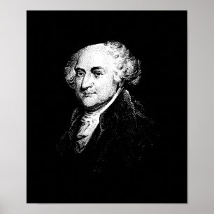 President John Adams Poster
