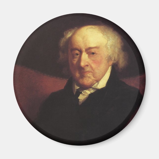 President John Admas Magnet (Front)