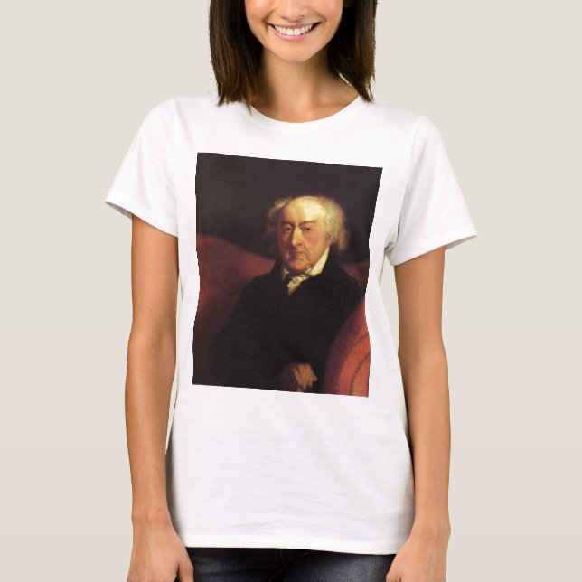 President John Admas T-Shirt (Front)