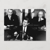 President John F. Kennedy Men to the Moon Speech