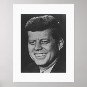 President John F. Kennedy Poster