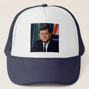 President John F. Kennedy Trucker Hat