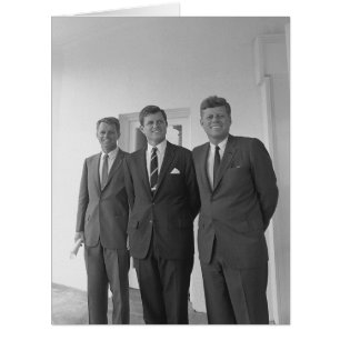 President John Kennedy & Brothers American Camelot