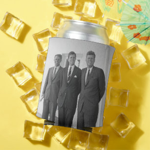 President John Kennedy & Brothers American Camelot Can Cooler