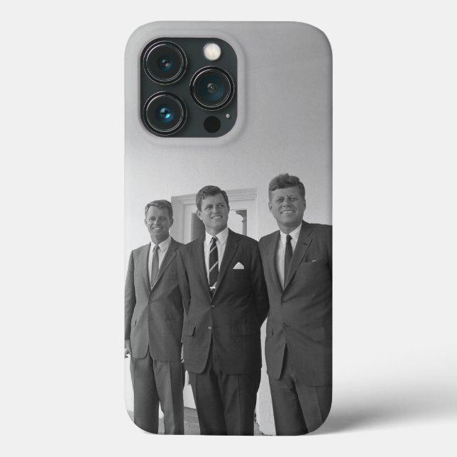President John Kennedy & Brothers American Camelot Case-Mate iPhone Case (Back)