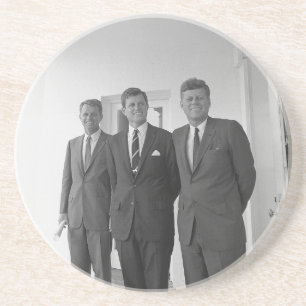 President John Kennedy & Brothers American Camelot Coaster