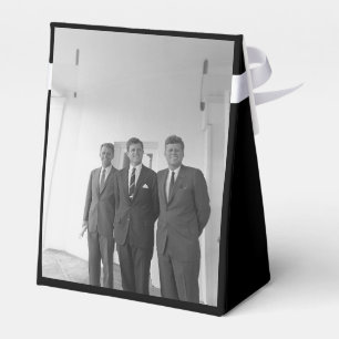 President John Kennedy & Brothers American Camelot Favour Box