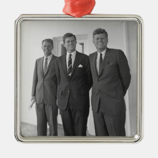 President John Kennedy & Brothers American Camelot Metal Tree Decoration