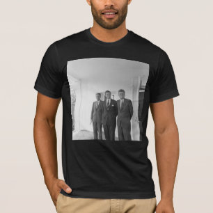 President John Kennedy & Brothers American Camelot T-Shirt