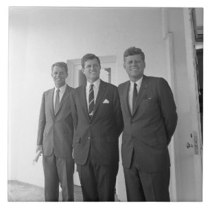 President John Kennedy & Brothers American Camelot Tile