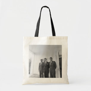 President John Kennedy & Brothers American Camelot Tote Bag