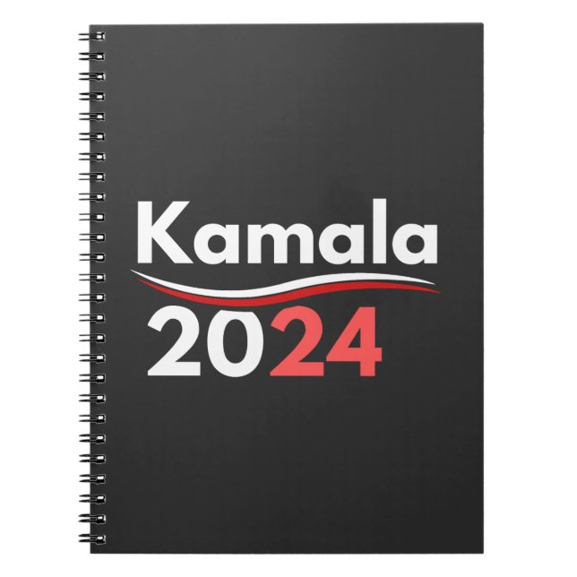 president kamala harris, president harris notebook (Front)