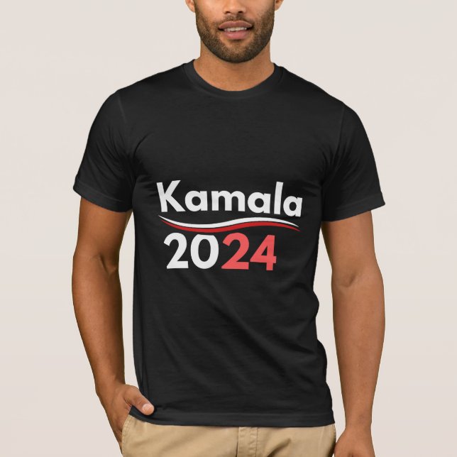president kamala harris, president harris T-Shirt (Front)