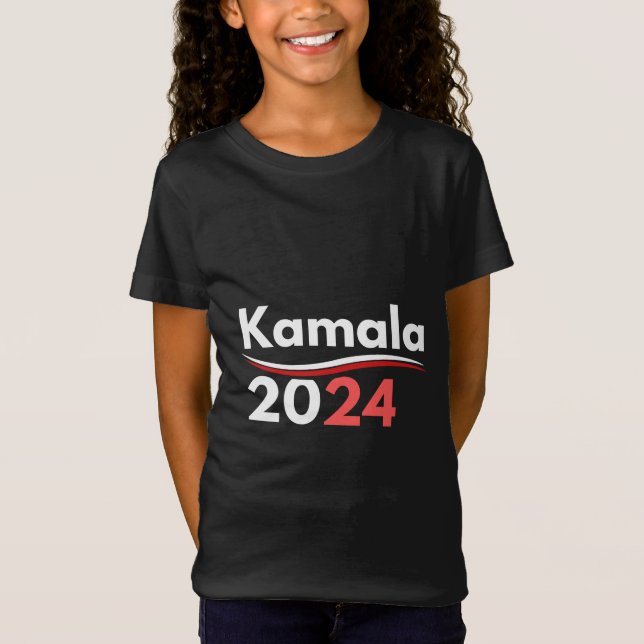 president kamala harris, president harris T-Shirt (Front)