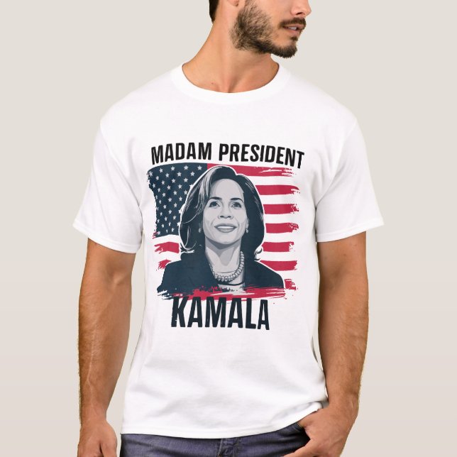 President Kamala Harris T-Shirt (Front)