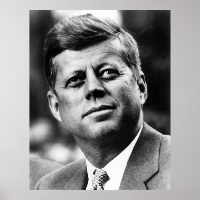 President Kennedy Poster (Front)