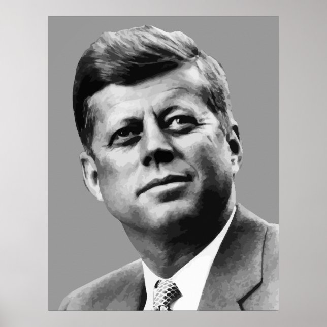 President Kennedy Poster (Front)