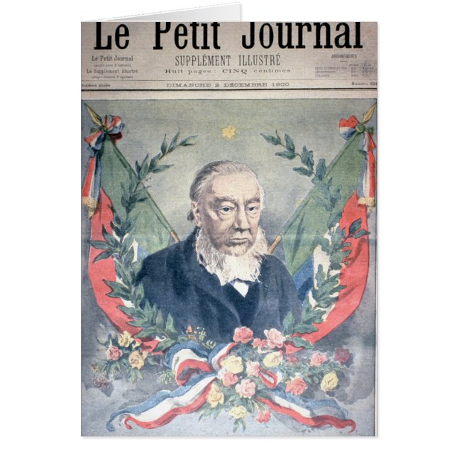 President Kruger front cover (Front)