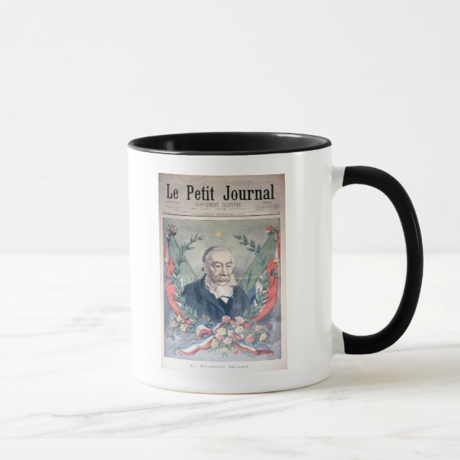President Kruger front cover Mug (Right)