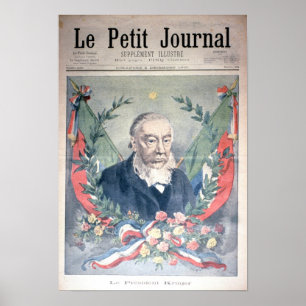 President Kruger front cover Poster