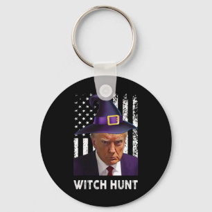 President Legend Trump Mug-shot Key Ring