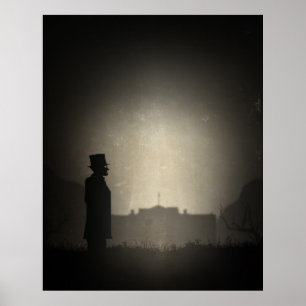 President Lincoln in Limbo Poster