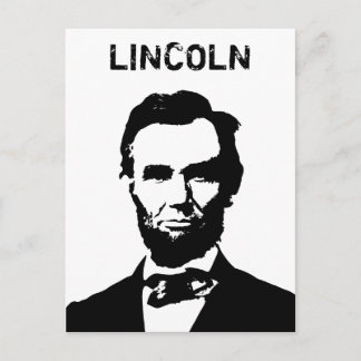 President Lincoln Postcard