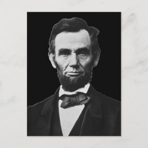 President Lincoln Postcard