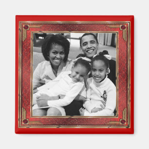 President Obama 1st Family Keepsakes Magnet