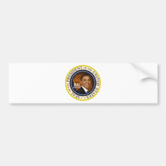 President Obama 2012 Campaign Launch Bumper Sticker
