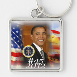 President Obama 2012 Campaign Launch Key Ring