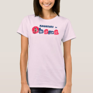 President Obama 2012 Hawaiian T-Shirt