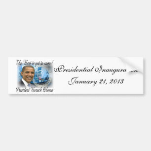 President Obama 2012 Re-election Bumper Sticker