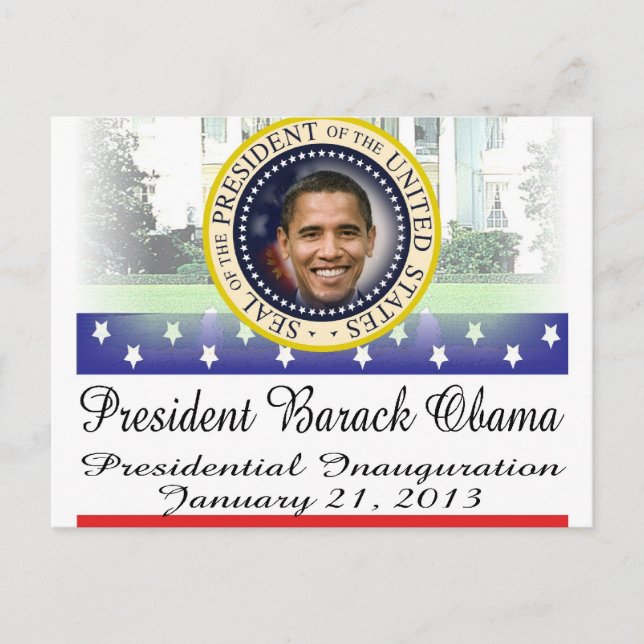 President Obama 2012 Re-election Postcard (Front)