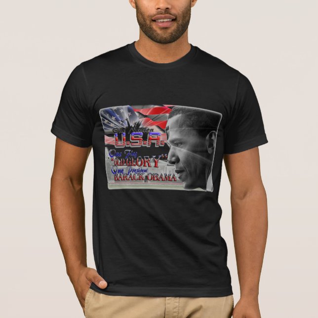President Obama 2012 T-Shirt (Front)