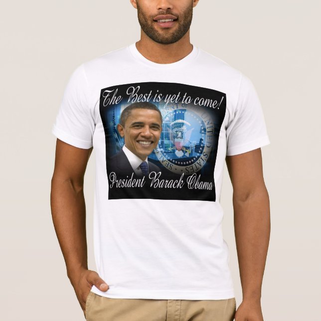 PRESIDENT OBAMA 2013 Inauguration T-Shirt (Front)