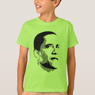 President Obama Art by Marcia and Funkart T-Shirt