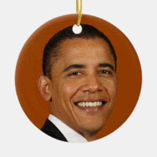 President Obama Ceramic Tree Decoration