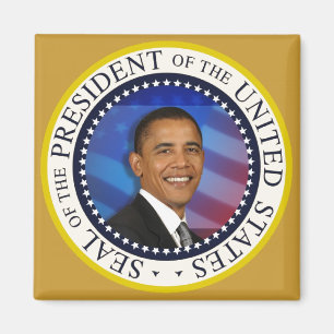 President Obama Collectibles Keepsake Magnet