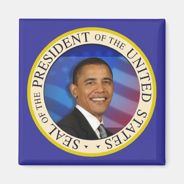 President Obama Collectibles Magnet (Front)