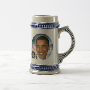 President Obama Commemorative Stein