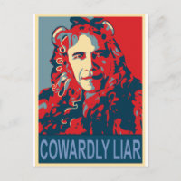 President Obama - Cowardly