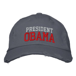 President Obama Embroidered Hat