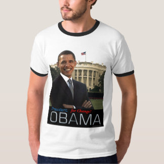 President Obama, for Change! T-Shirt