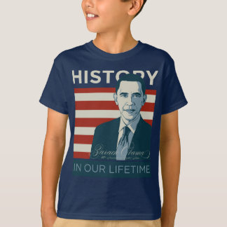 President Obama "History In Our Lifetime" T-Shirt