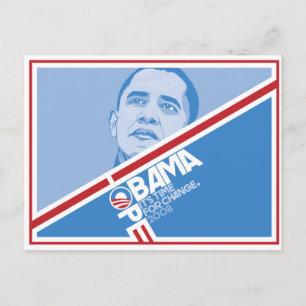 President Obama Hope Postcard