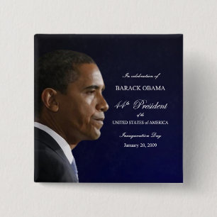 President Obama Inauguration Celebration Button